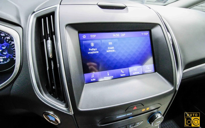 Ford S-Max cena 58999 przebieg: 239000, rok produkcji 2017 z Kielce małe 742